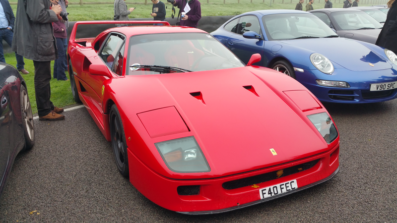 Illustration for article titled Goodwood Breakfast Club - 'Bahn Stormer Sunday